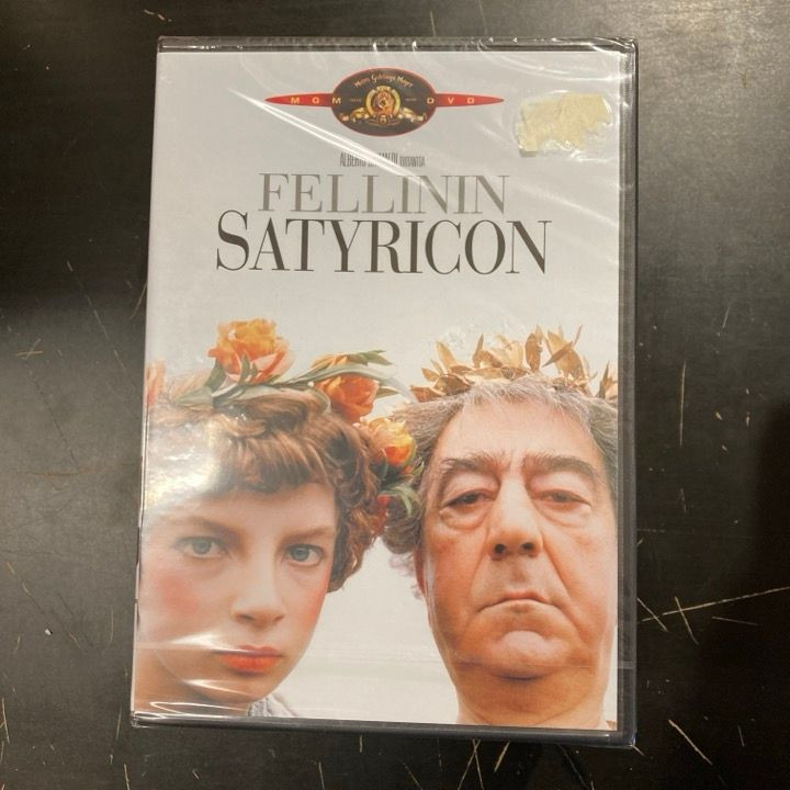 Fellinin Satyricon DVD (avaamaton) -draama/fantasia-